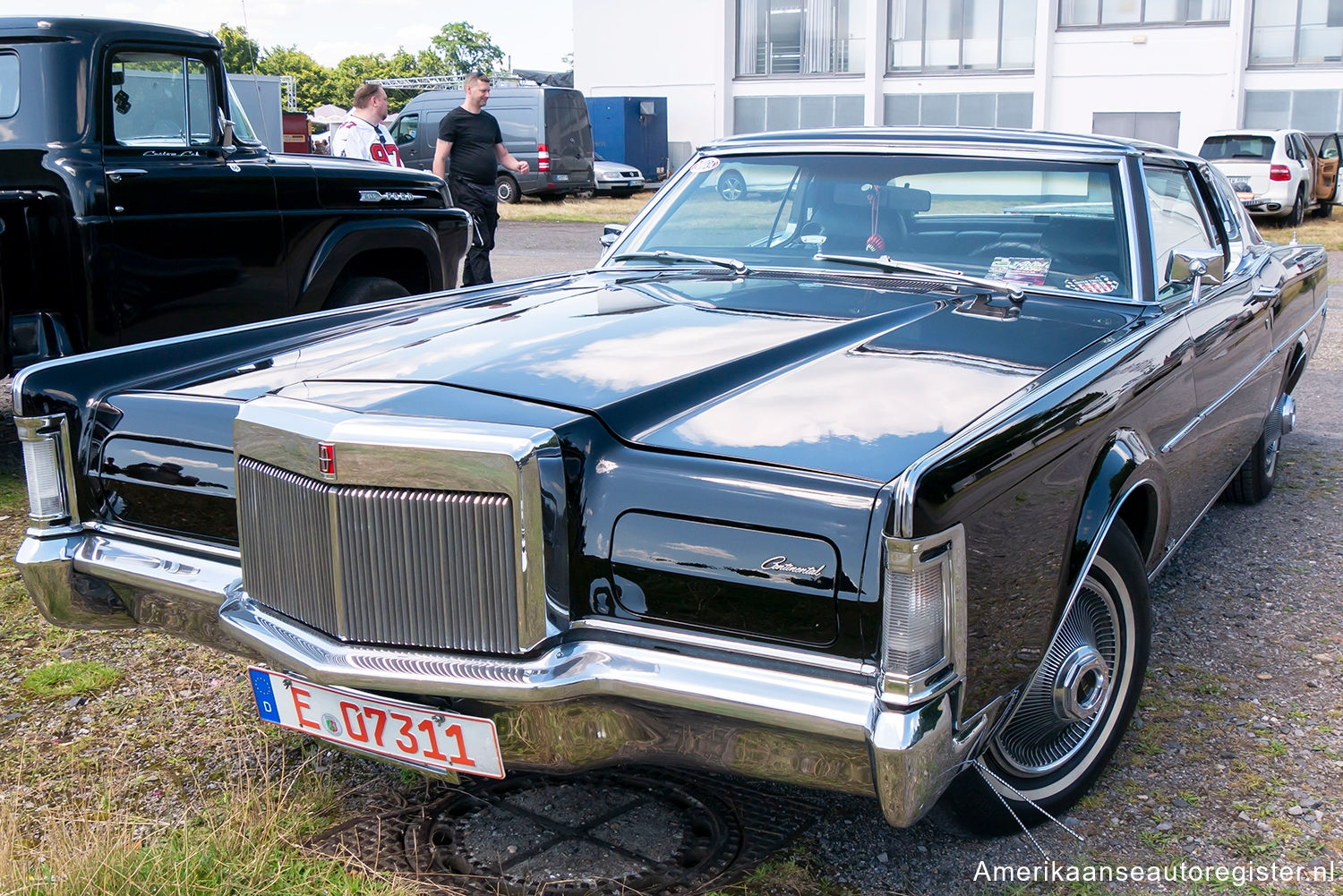 Lincoln Mark Series uit 1968